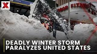 Massive winter storm kills dozens cuts power nationwide | NewsX World