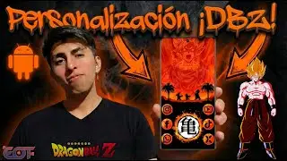🐲PERSONALIZACIÓN !DBZ¡ Estilo GOKU SUPER SAIYAJIN Para ANDROID Nova Launcher