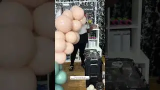 60 SECOND DIY BALLOON GARLAND TUTORIAL- featuring a perfect cluster formula for beginner garlands!