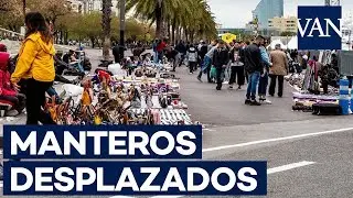 'TOP MANTA': del Monumento a Col&oacute;n al Paseo Joan de Borb&oacute;