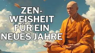 Zen Weisheit für ein neues Jahr Zyklen schließen & ein neues Leben beginnen