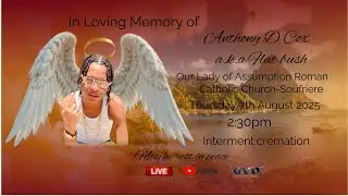 In loving Memory of Anthony D Cox