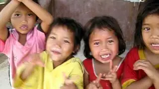 Mlabri Children, Nan, Thailand