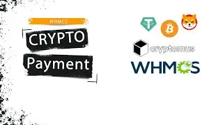 Crypto Payment Gateways Whmcs Integration | Bitcoin USDT SHIB ETH Gateways For Website | Cryptomus
