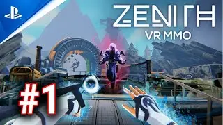 [Episode 1] Zenith: The Last City 2022 PS5 Gameplay [The First Hour of The Game as The Essence Mage]