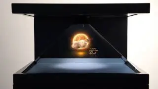 3D Weather App for Dreamoc display - available on Realfiction content store