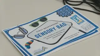 &lsquo;Sensory Bags&rsquo; - A National Honor Society project is helping first responders in Sioux City