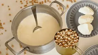 😱 Приготовить ЙОГУРТ с НУТОМ?! 🥛✨ БЕЗ закваски, 100% натуральный, ТАКОЙ сливочный! 🤯🔥
