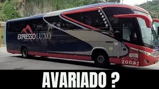 ESTRÉIA DA RODOVIÁRIA DE SANTOS NO PAIXÃO BUS E O EXPRESSO LUXO AVARIADO | GUANABARA, COMETA, ULTRA