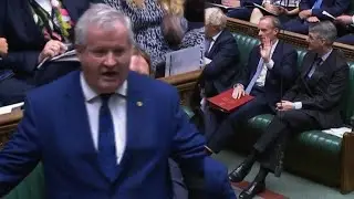 Dominic Raab &lsquo;winds-up&rsquo; angry Ian Blackford, Speaker intervenes