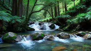 River Water Flow 🌊 Peaceful Soundscape for Deep Sleep and Inner Peace #1076