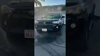 Part 2 Wash & Wax  2017 4Runner