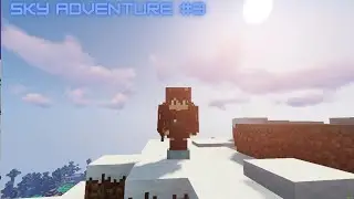 Minecraft Sky Adventure:Fiz a Builders Wand #3