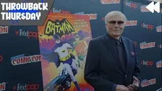 Throwback Thursday - Remembering the Legacy of Adam West (Q&A panel)