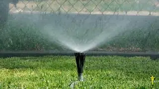 RainJet 836C Square Spray Sprinkler