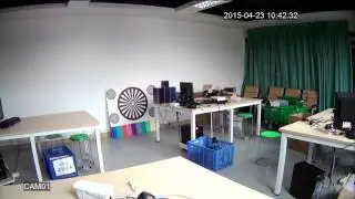 Teravision 2.1MP AHD TSIRDNAD200 indoor day video footage