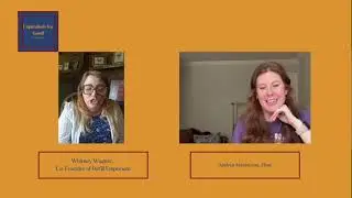 Capitalism for Good podcast - Whitney Wagner, Co-Founder of Refill Emporium (Interview 10/100)