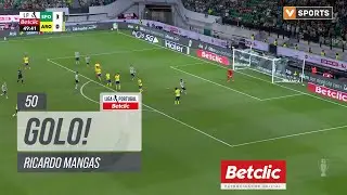 Golo Ricardo Mangas: Sporting (4)-0 Arouca (Liga 25/26 #2)