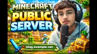 Minecraft Live |Public SMP Server 😎 Join Now #minecraft  #livestream #smp #java