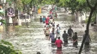 DBRC India Swift Relief programme to the Cyclone Michaung victims in India over 17 fatalities