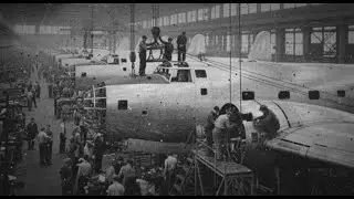 American factories produced 428 bombers in one month, changing the course of war
