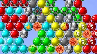 Bubble shooter android gameplay | bubble shooter | bubble shooter game level 1591 | Bubble Shooter
