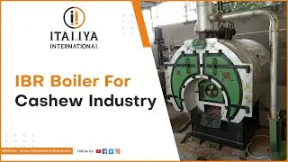 IBR BOILER FOR CASHEW INDUSTRY