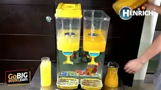Henrich Juice Dispenser
