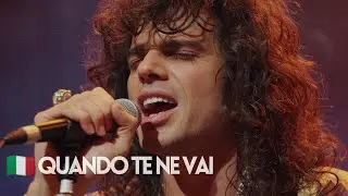 🇮🇹 QUANDO TE NE VAI💔&ndash; (EURODISCO, ITALO DISCO 80&rsquo;S) CHANSON D&rsquo;AMOUR RETRO 2025