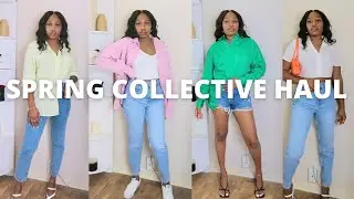 COLLECTIVE SPRING HAUL 2022 | Ft. H&M, Asos, Zara