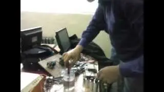 Cold fusion reactor demo