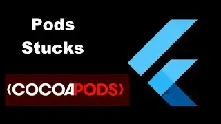 Running Pod Install Takes Forever In Flutter Fix