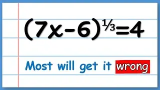 The One Trick That Makes Fractional Exponents Click!