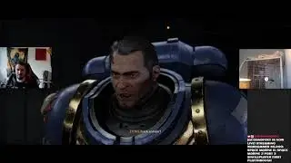 Is Titus a Heretic?!! - Space Marine 2 Part 3 (full stream)