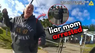 LIAR Mother Calls 911 on Daughter, Officer Finds Video Evidence of Instigation