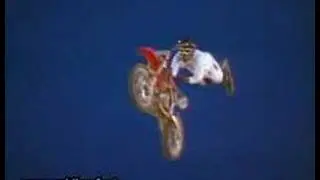 Motocross Superman No Hands