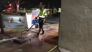 Jetstream Power Wash | 711 Storefront Steam Cleaning (HD 2018)