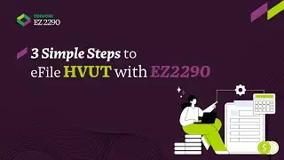 Как подать декларацию HVUT в электронном виде? Пошаговая инструкция по заполнению формы 2290 для удобной электронной подачи