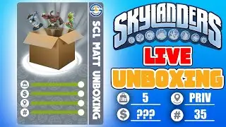 Skylanders UNBOXING - More From the Garage - Conversations with SCL Matt