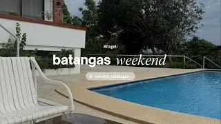 #itsgeli batangas weekend at kensho, calatagan with the fam (staycation, chill, karaoke+)