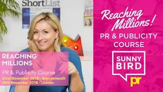 Reaching Millions PR and Publicity Course