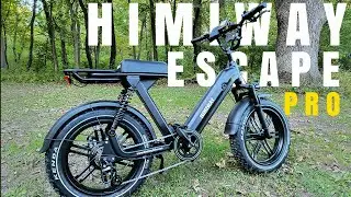 Himiway Escape Pro Unboxing & First Impressions Review | Moped Style eBike