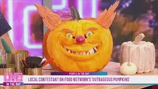Palo Alto contestant on Food Network's 'Outrageous Pumpkins'