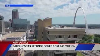 St. Louis faces budget strain from earnings tax refunds for remote workers