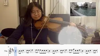Something Just Like This - Coldplay & The Chainsmokers - Violin Cover by Linda Peng