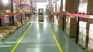 Batteries or Fuel Cells in Material Handling Facilities?