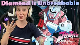 JJBA Diamond Is Unbreakable Episode 1 REACTION