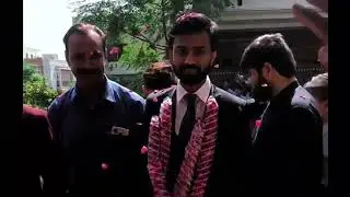 Welcome Ceremony of CEO