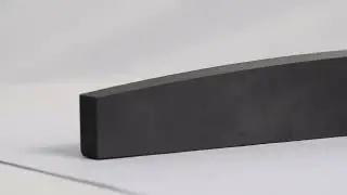 Tungsten carbide strips for sandmaking machine