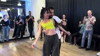 Maude & Brent (Bachata Demo) at the Baila Con Gusto Night on November 6th 2025